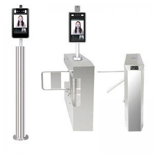 face recognition sdk thermometer infrared thermal boby temperature measurement detection screening scanner kiosk
