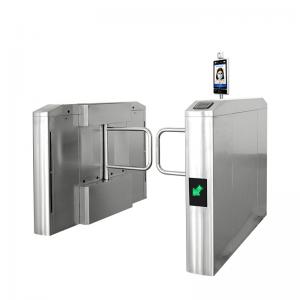 Access control system swing barrier gate face recognition turnstile 