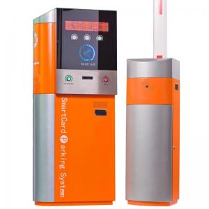 RFID and Barcode Ticket Vehicle Access Control Auto Payment Parking System