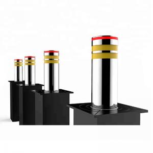 Electric Parking System Automatic Rising Bollards Price for Break-in Vehicle Control