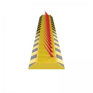 Electricity mechanical anti-collision tire killer