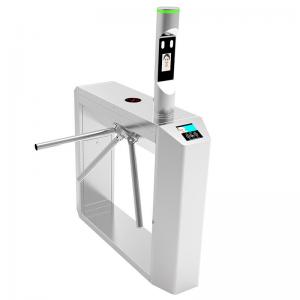 Entrance And Exit Gate Card Swipe Entrance Machine Turnstile/People Access Control Tripod Gate 