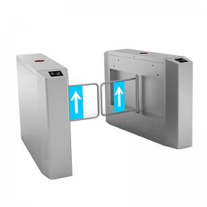 Entrance exit security automatic fast speed gate swing barrier turnstile with access control RFID electronic turnstile 