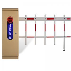 Fencing Arm 3/4/5/6m Automatic Retractable Crowd Barrier Gate for Road Barrier 