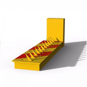 Heavy Loading Capacity security Steel Road ground Tire Killer Tire spikes