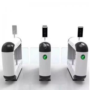 High Security Anti-pinch Kids Turnstile Flap Barrier, Kindergarten Swing Turnstile