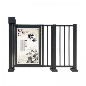 Factory price Traffic Safety Parking Advertising Boom Barrier Gate for automatic gate control system 