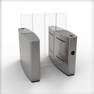 Pedestrian automatic security entrance automated sliding gate turnstile 