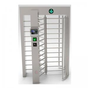 RFID access control system full height turnstiles revolving gates