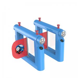 Security RFID Card Access Control Swing Turnstile Special for Kindergarten