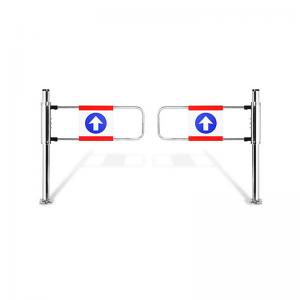 Colume round stainless supermarket access control automatic swing gate turnstile SE-ST010 supermarket turnstile